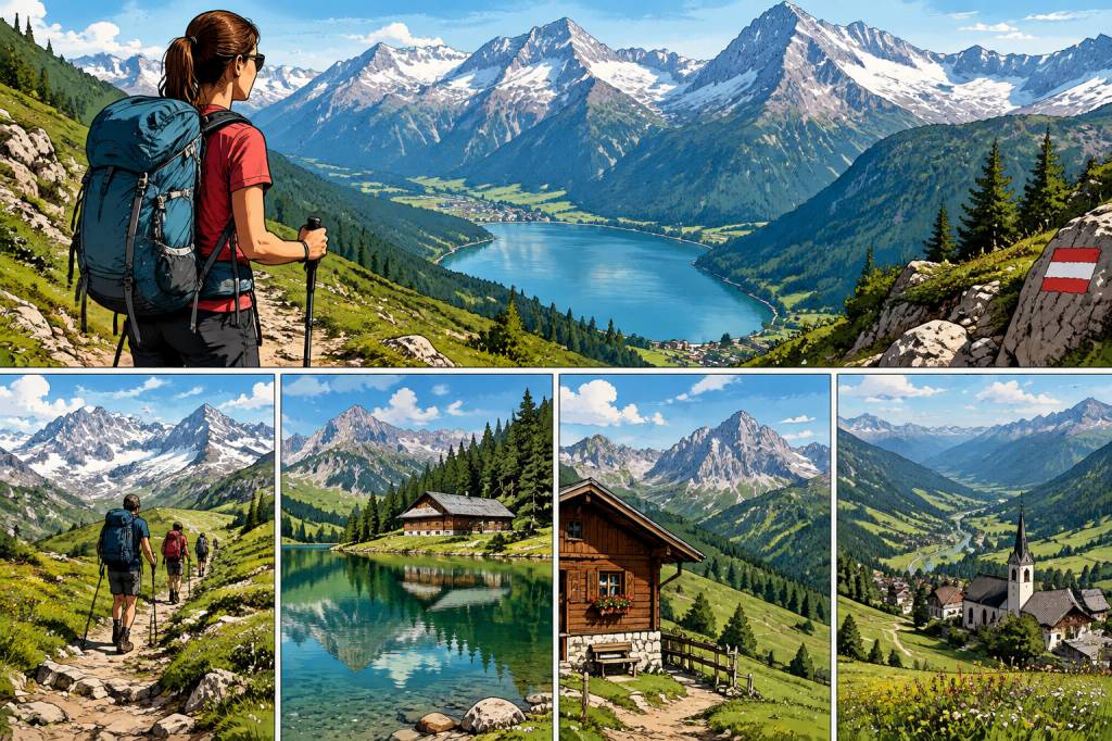Autriche guide : les meilleurs treks et randonnées à découvrir