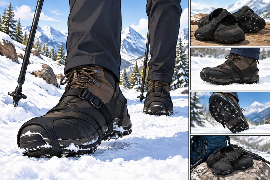 Surchaussures neige : guide d’achat et conseils pour la randonnée hivernale