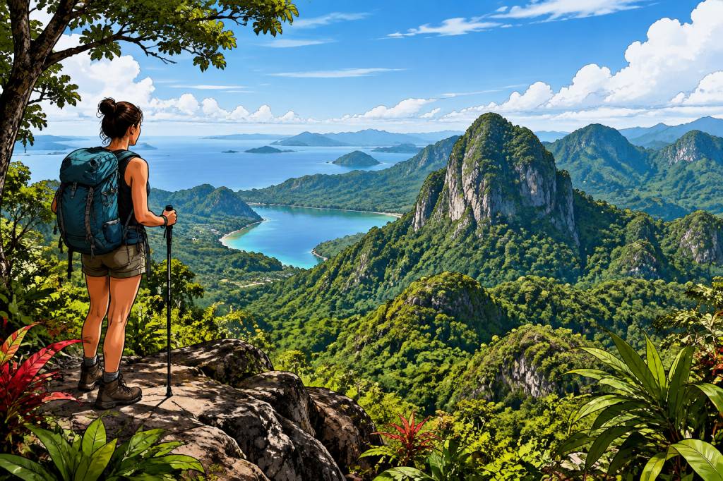 Malaisie paysage : les plus beaux panoramas à découvrir en randonnée