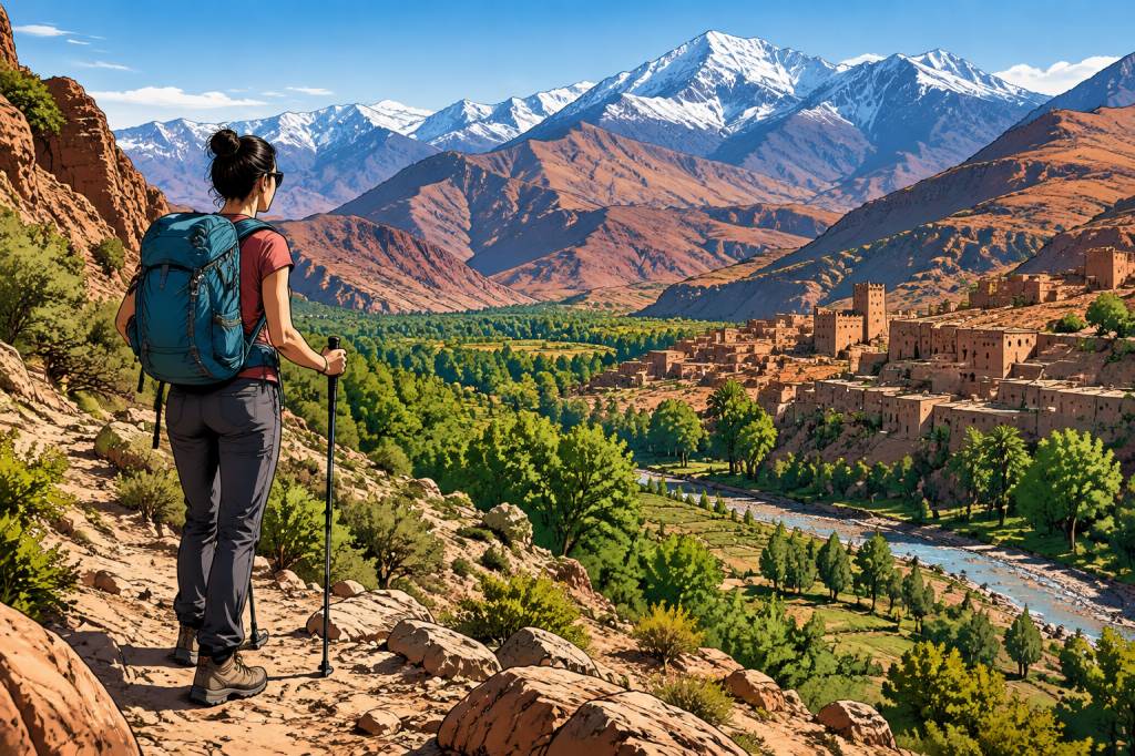 Beau paysage du Maroc : les plus beaux panoramas à découvrir en randonnée