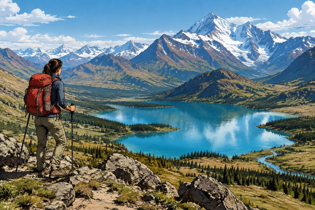 Kazakhstan paysage : les plus beaux panoramas à découvrir en randonnée
