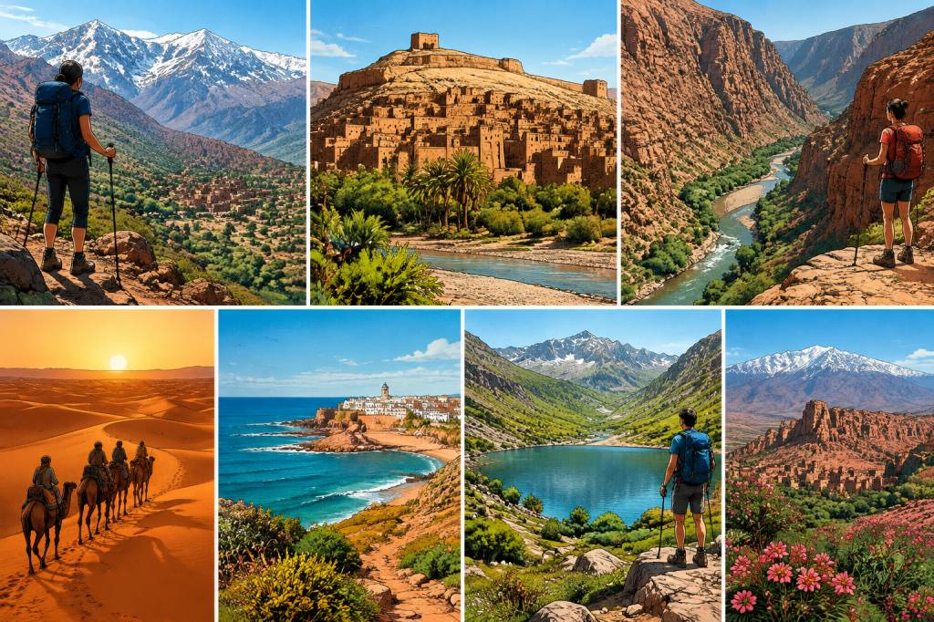 Les plus beaux paysages du Maroc : 10 sites à découvrir en randonnée