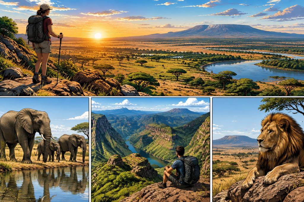 Paysage afrique : les plus beaux panoramas à découvrir en randonnée et en safari