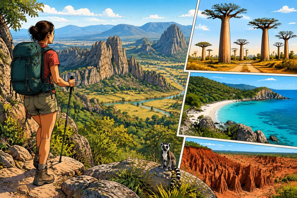 Madagascar paysages : les plus beaux sites à découvrir en randonnée