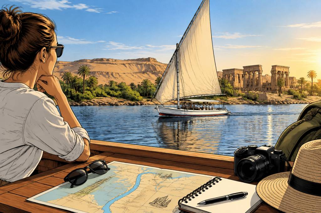 Felouque sur le Nil : prix d’une croisière et conseils pour préparer son voyage