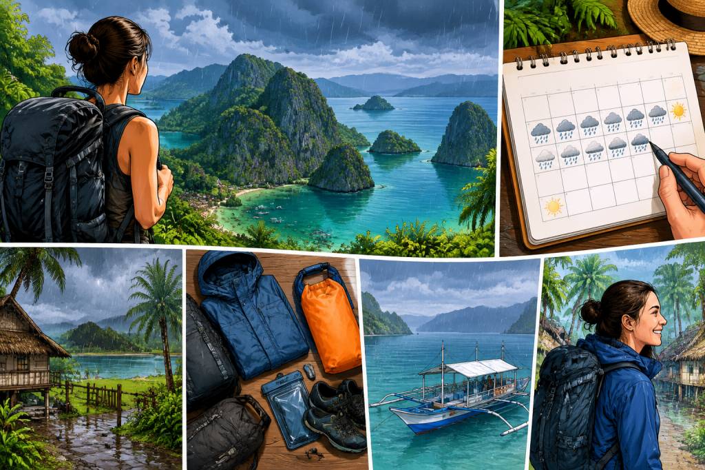 Philippines saison des pluies : quand partir et comment préparer son voyage ?