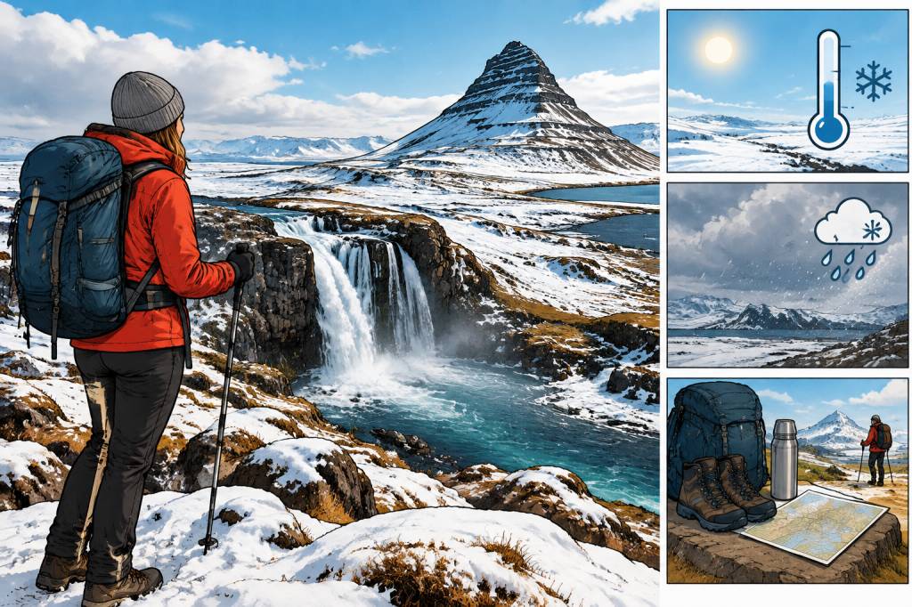 Islande météo mars : températures, précipitations et conseils pour randonner en fin d’hiver